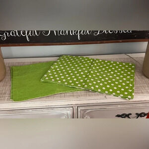set of 4 cloth placemats